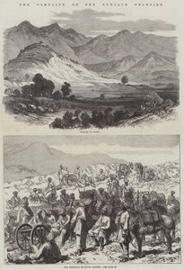La campagna sulla frontiera del Punjab da Sir John Charles Robinson
